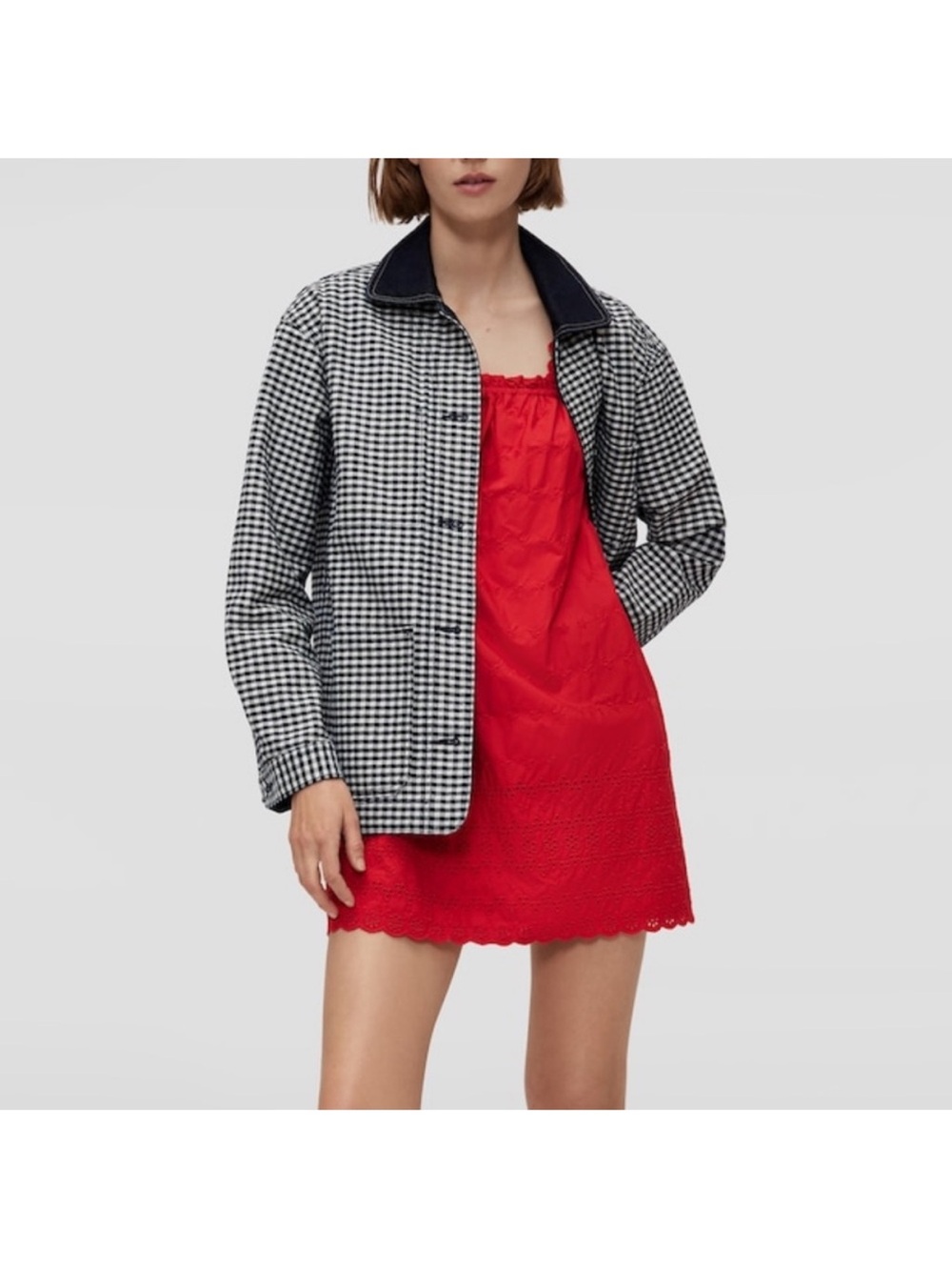 Doen x Gap Gingham Jacket - Picture 2 of 6